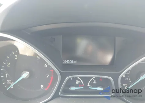 2017 Ford Escape Se из США, поврежденный, VIN 1FMCU0GD2HUB40514